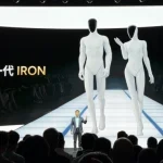 Robot nữ mô phỏng con người với công nghệ da tổng hợp tiên tiến