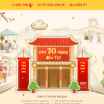 Thiết Kế Website Tết 12/2025: Biến Trang Web Thành Không Gian Ngập Tràn Sắc Xuân