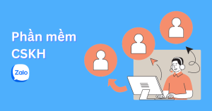 Phần mềm chăm sóc khách hàng qua zalo