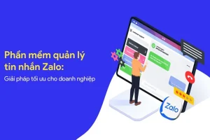 App quản lý tin nhắn zalo