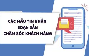 Mẫu tin nhắn bán hàng hiệu quả