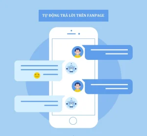 Từ khóa chốt đơn tự động trên fanpage