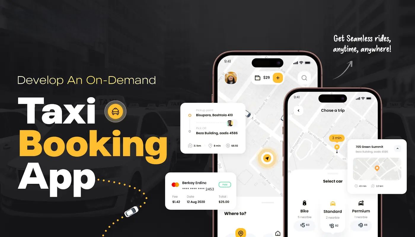 Thiết Kế App Taxi: Cẩm Nang Chi Tiết Từ A–Z 7 Thiết kế app taxi: cẩm nang chi tiết từ a–z