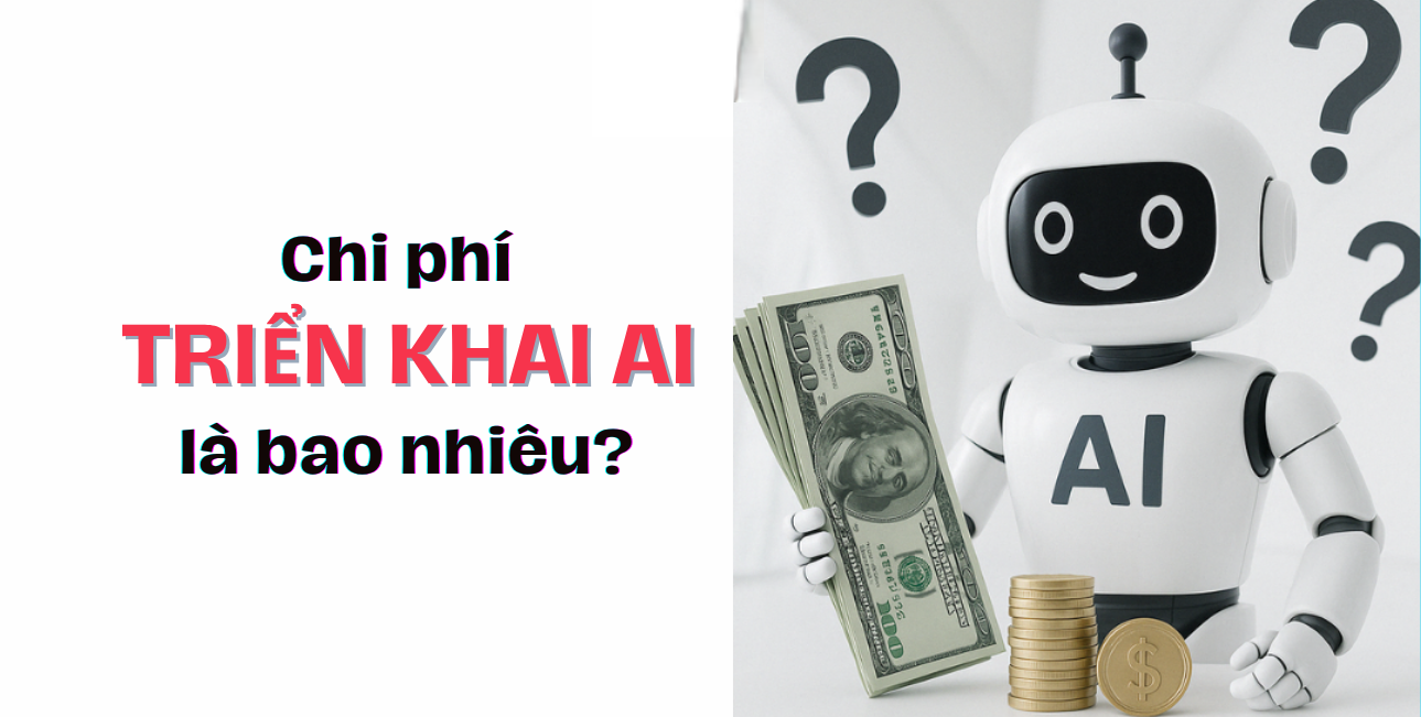 Chi phí phát triển AI Chatbot là bao nhiêu?