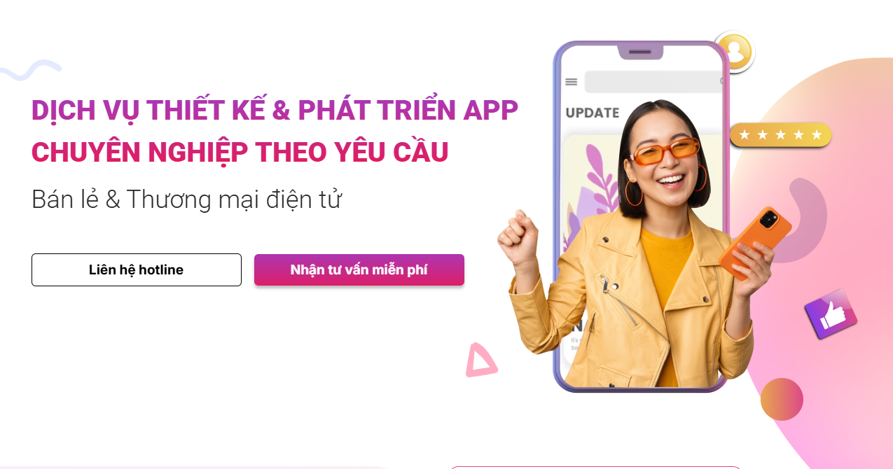 Dịch Vụ Phát Triển App iOS/Android Theo Yêu Cầu 12 Dịch vụ phát triển app ios/android theo yêu cầu