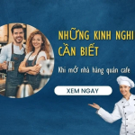 6+ kinh nghiệm quản lý quán cafe hiệu quả giúp vận hành thành công
