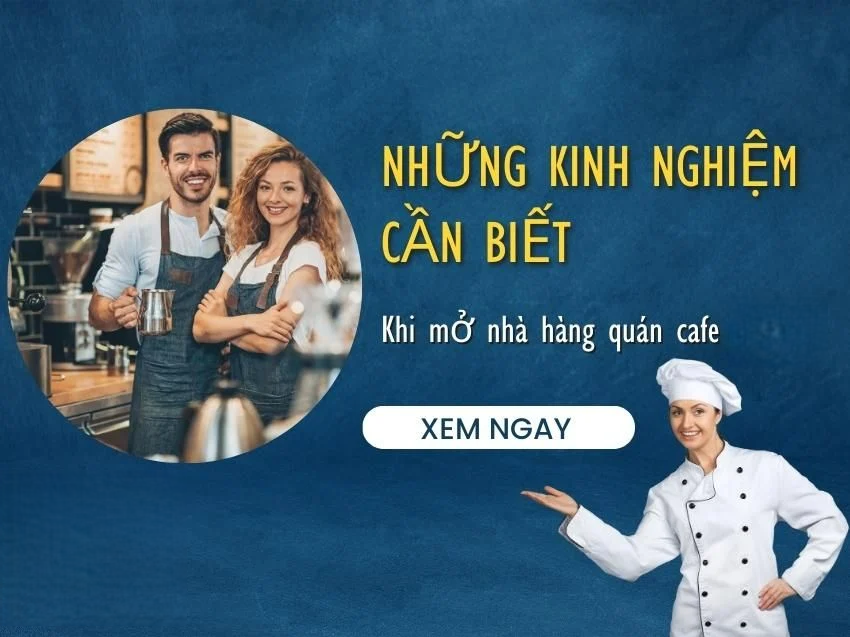 6+ kinh nghiệm quản lý quán cafe hiệu quả giúp vận hành thành công