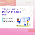 Top 10 Phần Mềm Điểm Danh Online Tốt Nhất Cho Trường Học – Trung Tâm