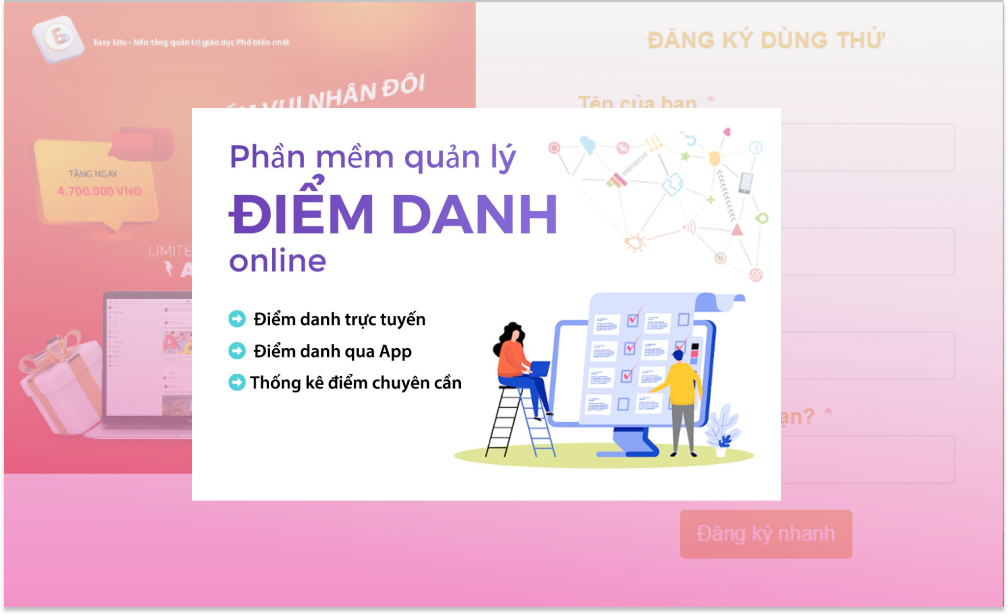 Top 10 Phần Mềm Điểm Danh Online Tốt Nhất Cho Trường Học – Trung Tâm