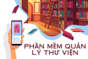 Phần mềm quản lý thư viện