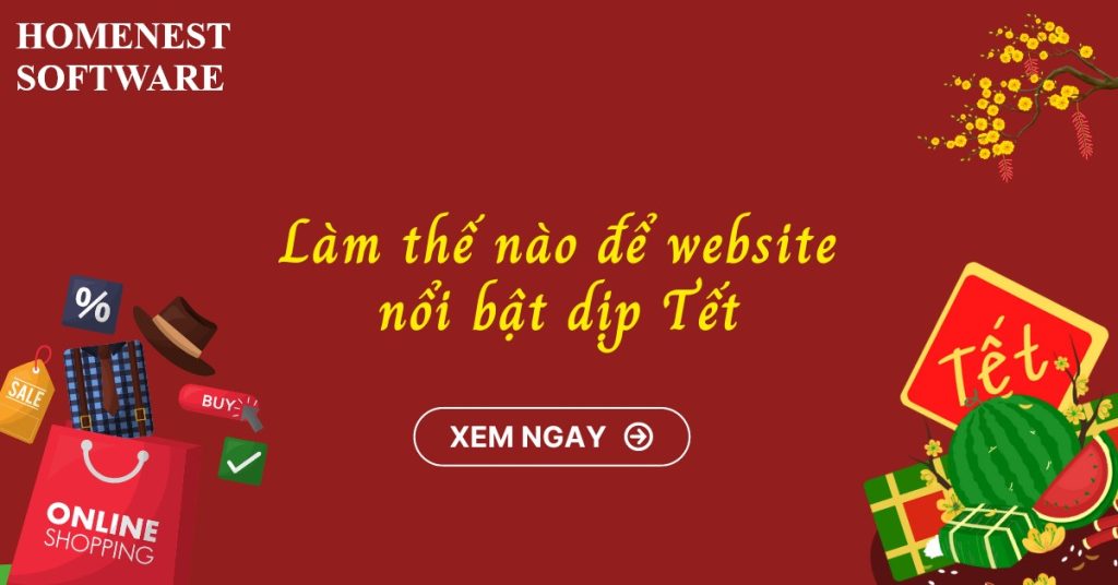 Bí quyết giúp website của bạn tràn đầy sắc xuân ngày Tết
