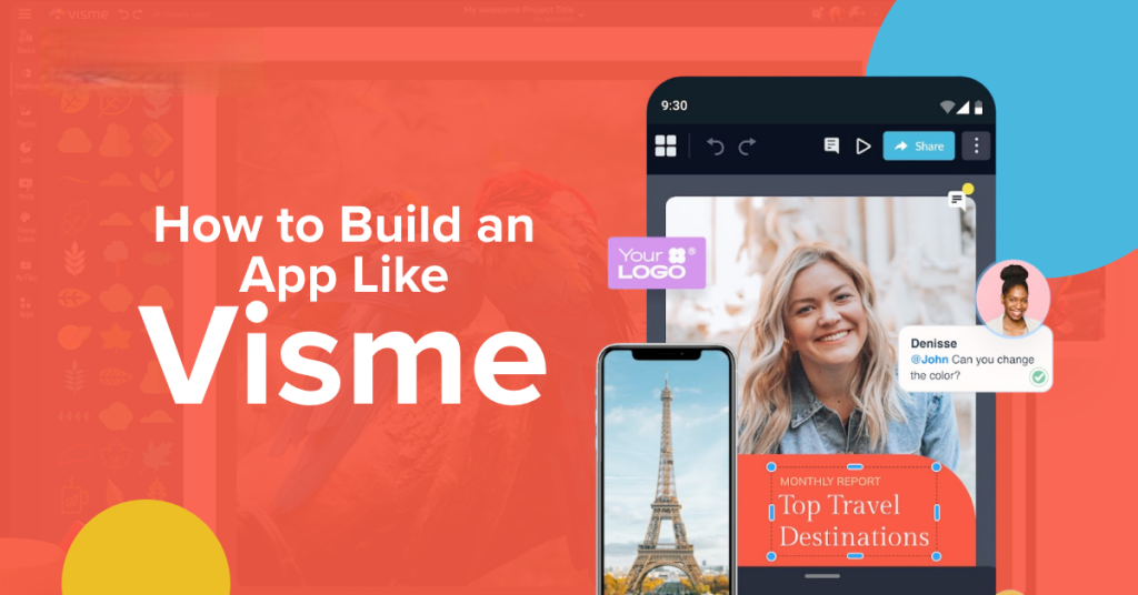 Cách Thiết Kế App Tương Tự Visme – Nền Tảng Thiết Kế Trực Quan