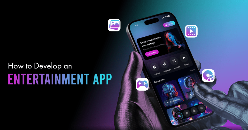 Hướng Dẫn Thiết Kế App Giải Trí Từ A–Z