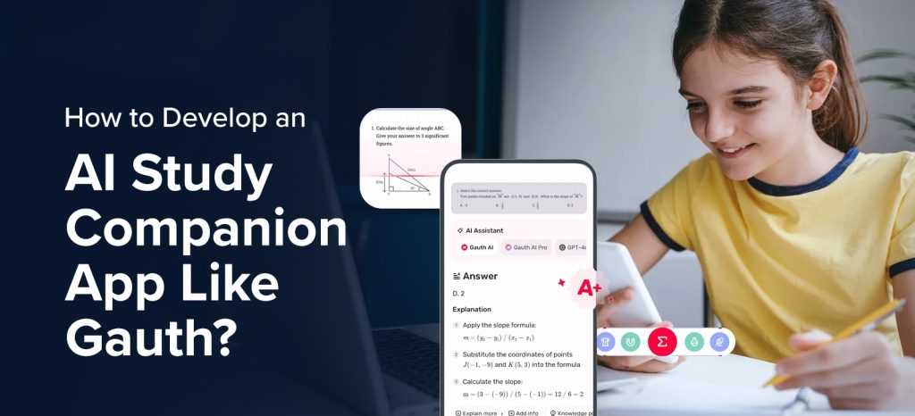 Phát Triển App AI Hỗ Trợ Học Tập Như Gauth Tốn Bao Nhiêu?