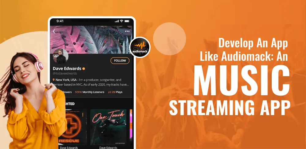 Phát Triển App Nghe Nhạc Như Audiomack: Tính Năng, Công Nghệ Và Chi Phí