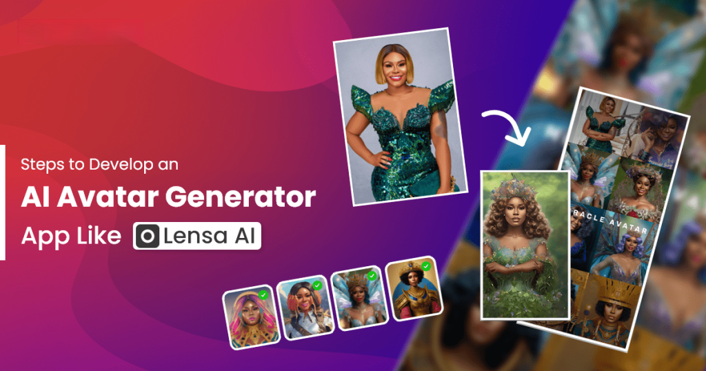 Thiết kế App tạo ảnh AI giống Lensa: Hướng dẫn đầy đủ