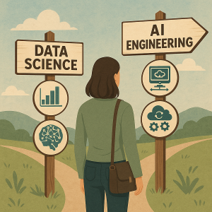 Ai engineer vs data scientist