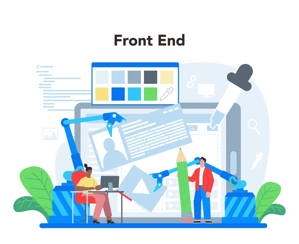 Xu Hướng Front-end: Công Nghệ Nào Đang Dẫn Dắt Thị Trường?