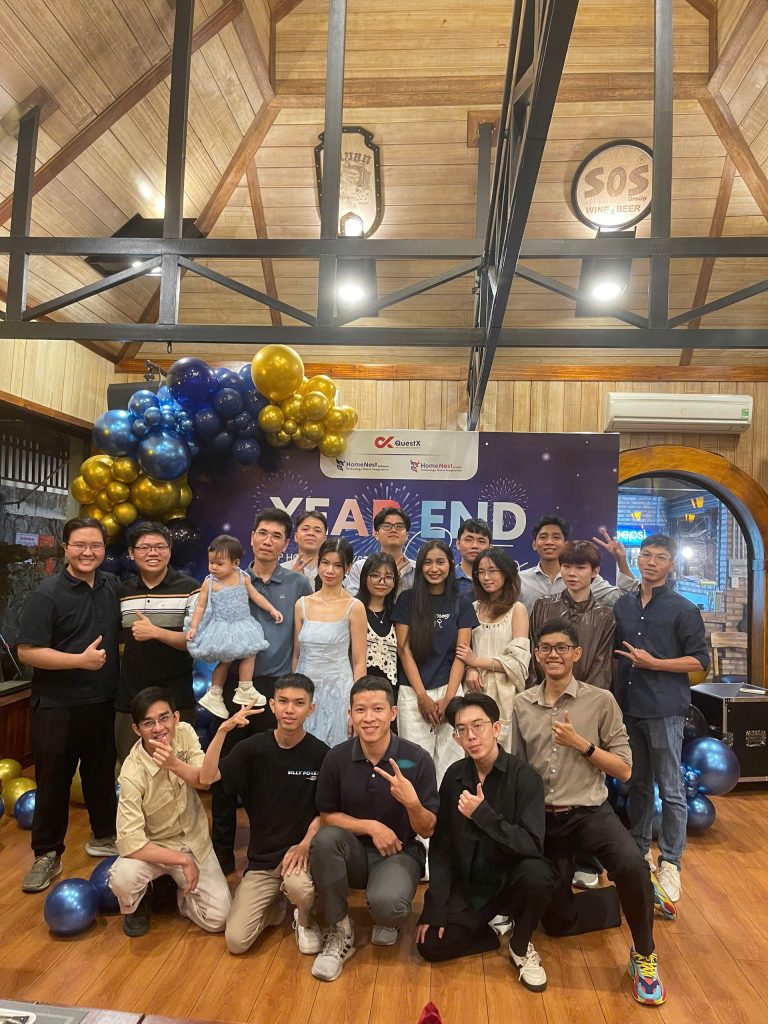 Hành trình cảm xúc tại Year End Party HomeNest 2025