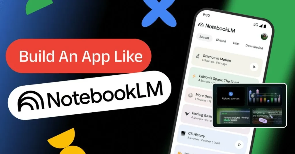 Phát Triển App AI Như NotebookLM: Tính Năng Cốt Lõi Và Ngân Sách