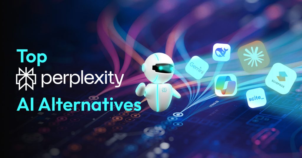 Top công cụ AI thay thế Perplexity AI tốt nhất